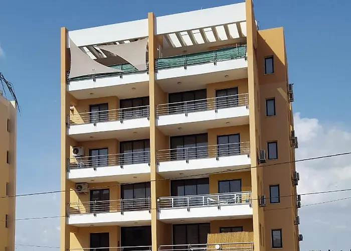 Appartement Mirabella Mackenzie 1 Bedroom Flat Near The Sea Larnaca