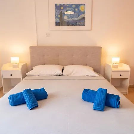 Mirabella Mackenzie 1 Bedroom Flat Near The Sea لارنكا